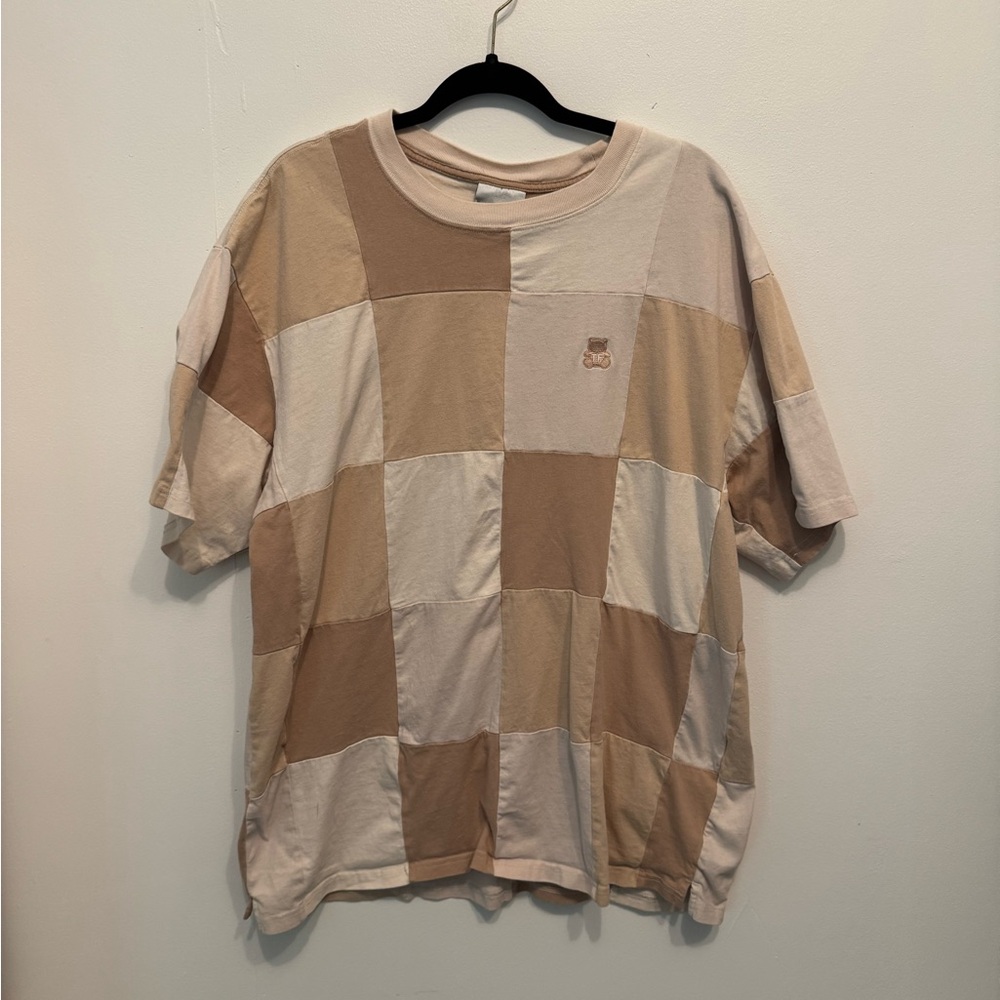 Teddy fresh checkered block tee